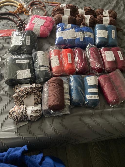 Buy & Sell Prescot Knowsley - Photos for T shirt yarn for bag making