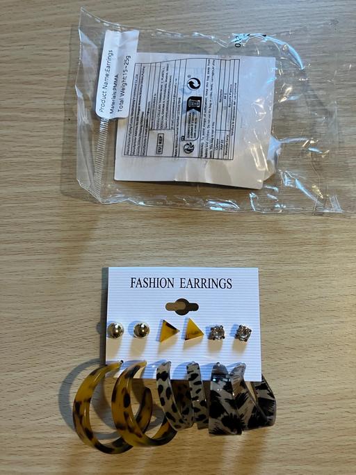 Buy & Sell Forest Town Mansfield - Photos for Set of animal print earrings