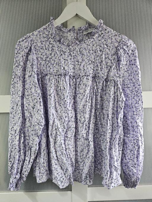 Buy & Sell Weston Point Halton - Photos for Size 12 MATALAN lilac blouse