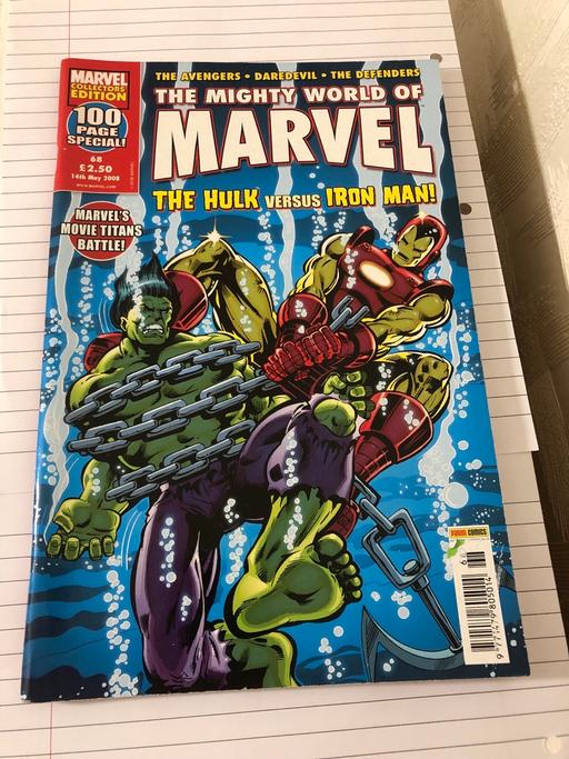 Buy & Sell Bamber Bridge South Ribble - Photos for The Hulk v Iron Man - Collectors Edition