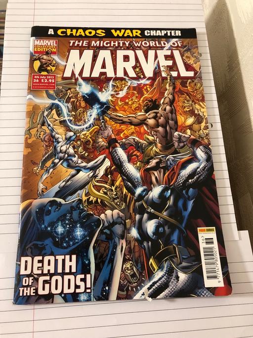 Buy & Sell Farington Moss South Ribble - Photos for Mighty World of Marvel - Death of the Gods