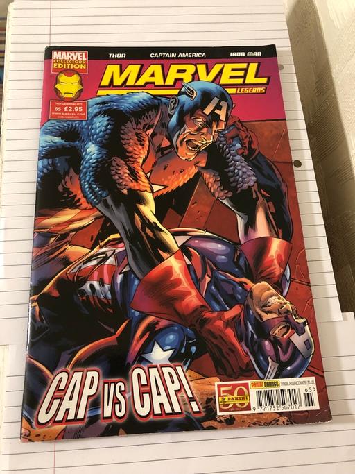Buy & Sell Bamber Bridge South Ribble - Photos for Cap vs Cap - Marvel Legends - Comic Book