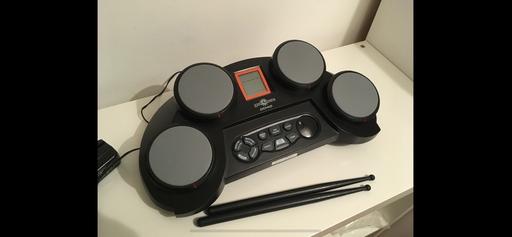 Buy & Sell Tyldesley Wigan - Photos for Electronic drum pads gear4music DD40