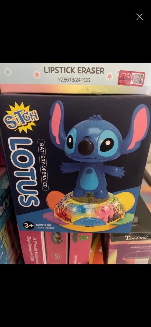 Buy & Sell Kings Heath Birmingham - Photos for New Battery Operated Stitch Toy (REDUCED)