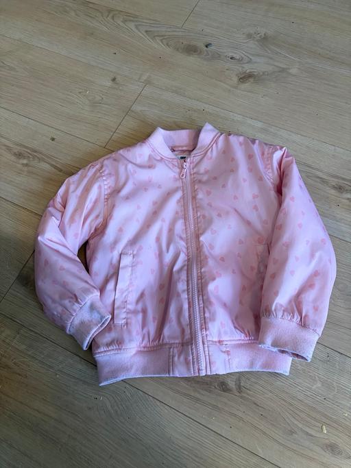Buy & Sell Shepherd`s Bush West London - Photos for Girls Pink bomber jacket