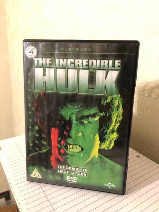 Buy & Sell Farington Moss South Ribble - Photos for The Incredible Hulk - 4 x DVD Boxset