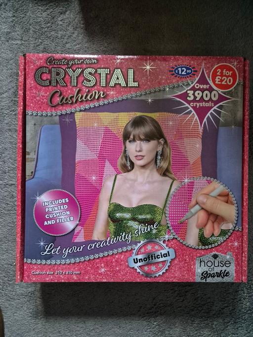 Buy & Sell Crumpsall Manchester - Photos for new Taylor Swift MYO Crystal Cushion