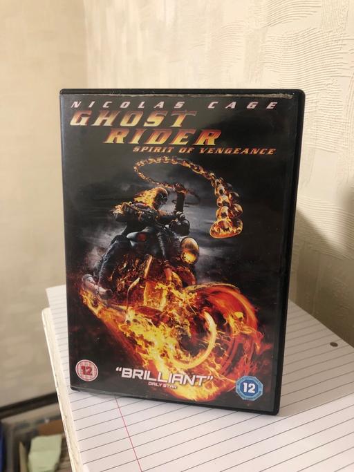 Buy & Sell Farington Moss South Ribble - Photos for Ghost Rider - Spirit of Vengeance - DVD