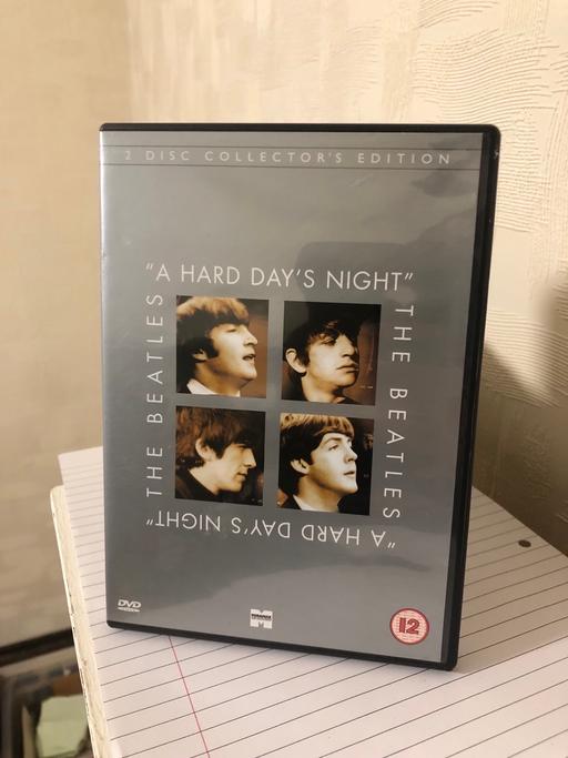 Buy & Sell Bamber Bridge South Ribble - Photos for The Beatles - A Hard Days Night - 2 x DVD