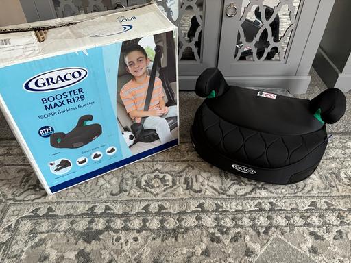 Buy & Sell Littleover Derby - Photos for Graco Booster Max R129 Booster Seat