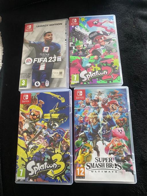 Buy & Sell Yew Tree Estate Sandwell - Photos for Switch games