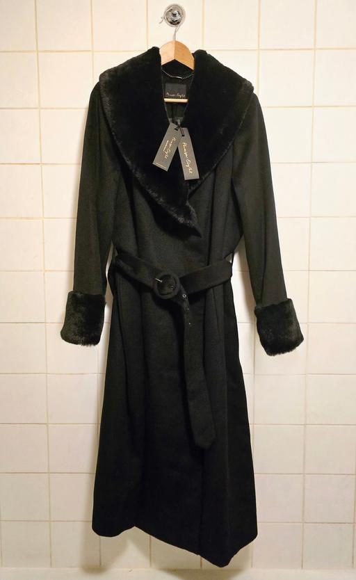 Buy & Sell Maze Hill South East London - Photos for Phase Eight Zylah Faux Fur Collar Wool Coat