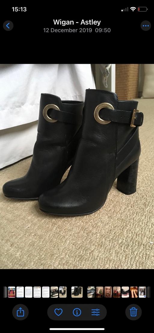 Buy & Sell Tyldesley Wigan - Photos for Black Leather boots