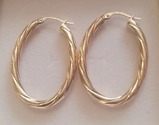 Buy & Sell Horwich Bolton - Photos for 9ct Hoop Earrings New