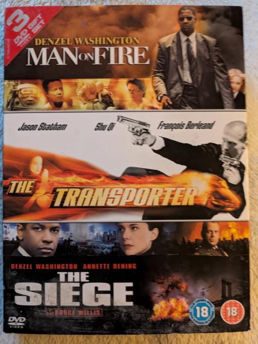 Buy & Sell Telford Telford and Wrekin - Photos for 3 DVD BOX GIFT SET