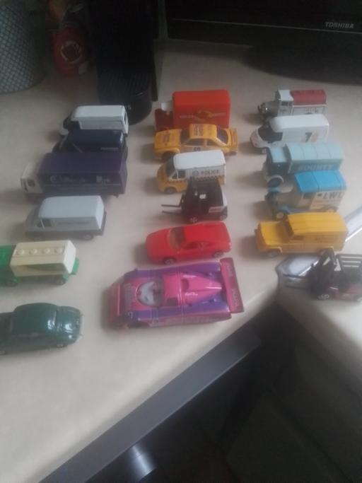 Buy & Sell Streetly Walsall - Photos for COLLECTION OF 18 CORGI,CARS, VANS ETC