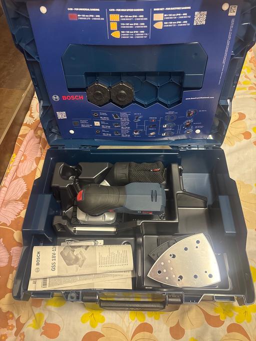 Buy & Sell King`s Cross Central London - Photos for Bosch cordless sander