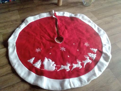 Buy & Sell Kingstanding Birmingham - Photos for soft Christmas tree skirt