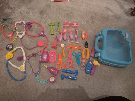 Buy & Sell Essington Wolverhampton - Photos for medical play set in case bundle