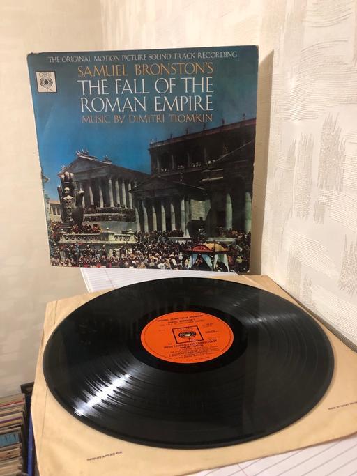 Buy & Sell Bamber Bridge South Ribble - Photos for The Fall of the Roman Empire - Vinyl Record