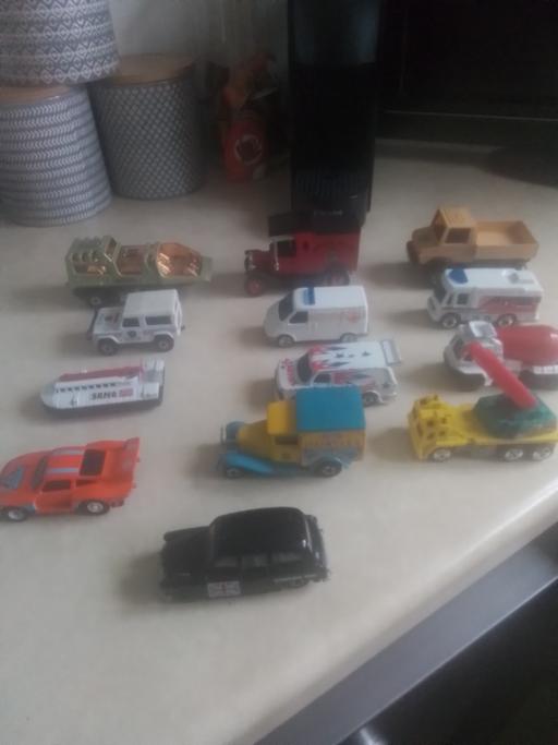 Buy & Sell Streetly Walsall - Photos for COLLECTION OF14 MATCHBOX TOY CARS/VANS