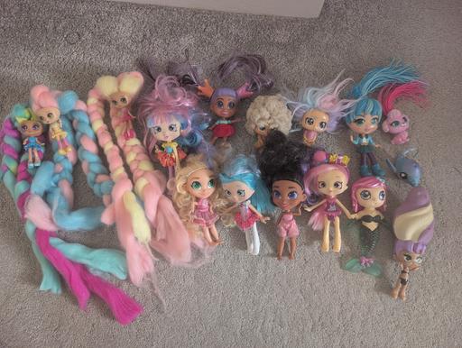 Buy & Sell Essington Wolverhampton - Photos for 14 doll bundle and 2 pets