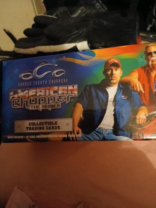 Buy & Sell Netherton Dudley - Photos for american chopper trading cards