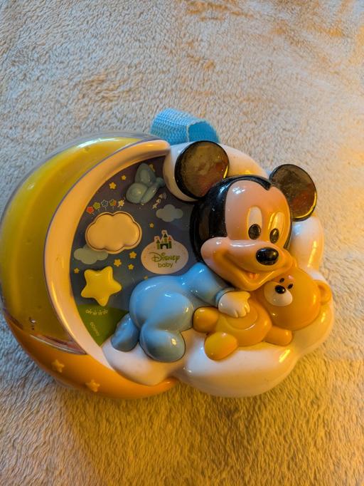 Buy & Sell Telford Telford and Wrekin - Photos for PRELOVED DISNEY BABY COT LIGHT & SOUND SOOTHE