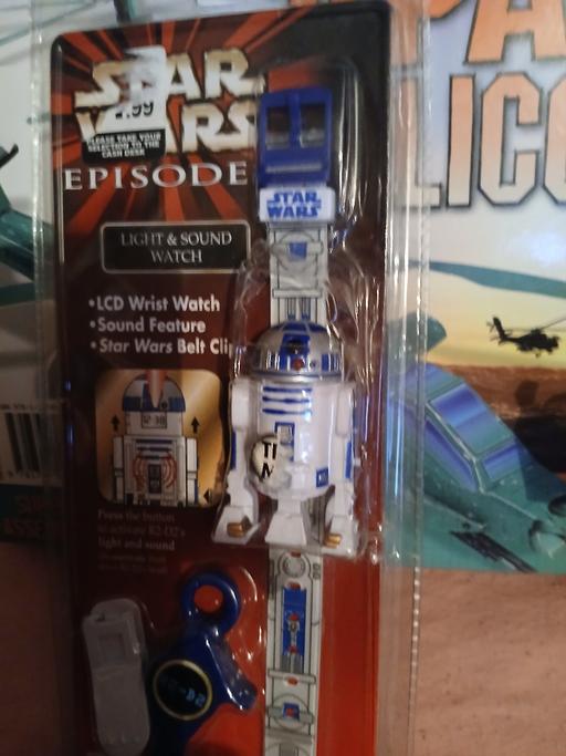 Buy & Sell Netherton Dudley - Photos for star wars watch lcd