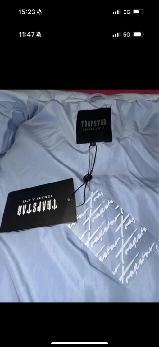 Buy & Sell Deptford South East London - Photos for Men’s size S light blue trapstar jacket