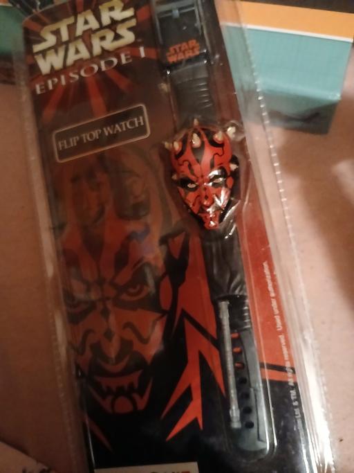 Buy & Sell Netherton Dudley - Photos for star wars episode one flip top watch