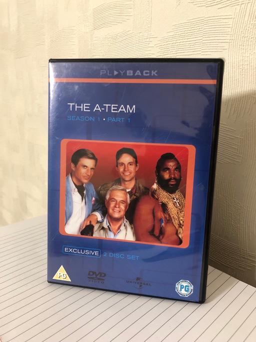 Buy & Sell Farington Moss South Ribble - Photos for The A Team - Season 1, Part 1 - 2 x DVD