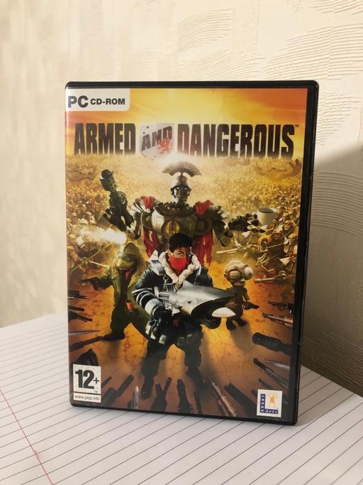 Buy & Sell Bamber Bridge South Ribble - Photos for Armed & Dangerous - PC Video Game