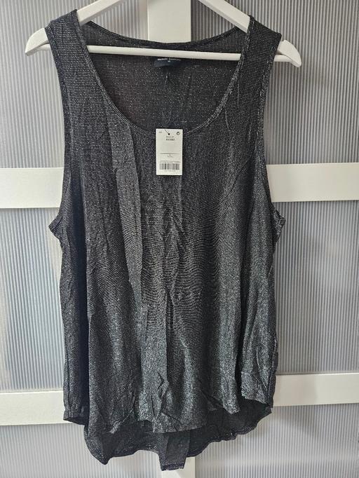 Buy & Sell Weston Point Halton - Photos for 🌟NEW🌟 Size 18 NEXT black sparkly top