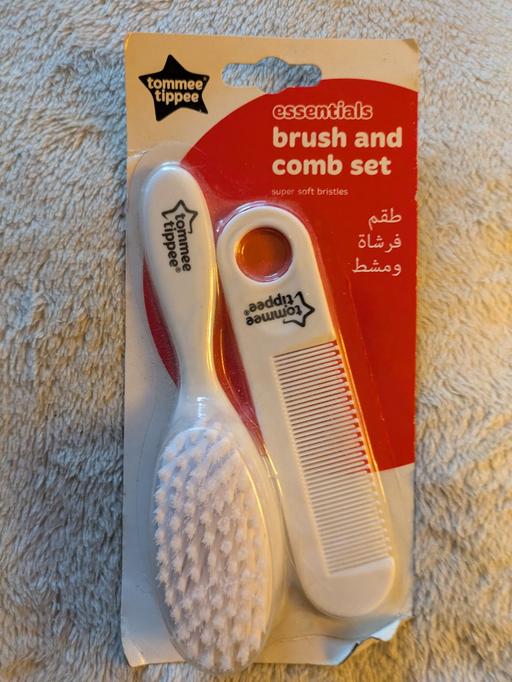 Buy & Sell Telford Telford and Wrekin - Photos for NEW BABY BRUSH & COMB SET