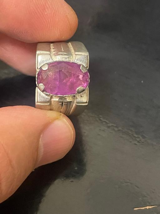 Buy & Sell Upper Edmonton North London - Photos for Ruby silver ring