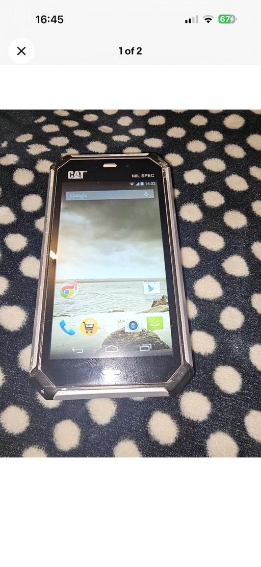 Buy & Sell Birchills Walsall - Photos for CAT S50 Rugged Smartphone (Unlocked), 8GB.