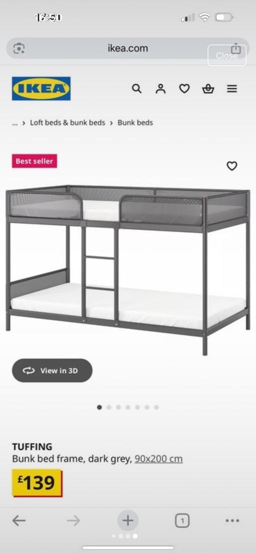 Buy & Sell Upton Park East London - Photos for Bunk Bed