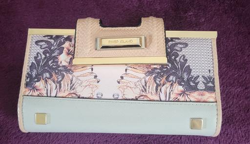 Buy & Sell Wednesfield Wolverhampton - Photos for Large River Island Mutlicoloured Purse.