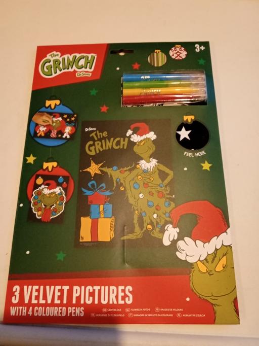 training Horncastle East Lindsey - Photos for brand new The GRINCH set