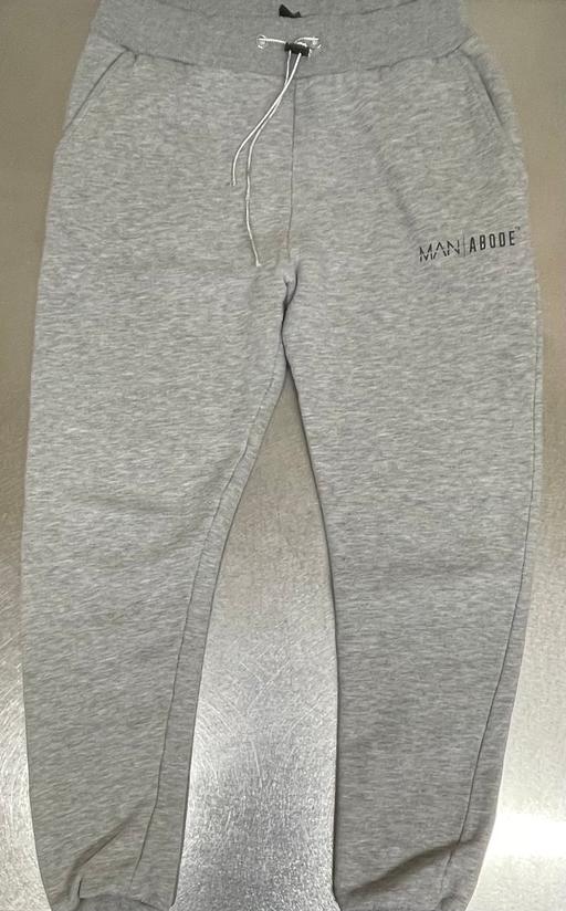 Buy & Sell West Ealing West London - Photos for boohoo MAN vintage men’s grey joggers