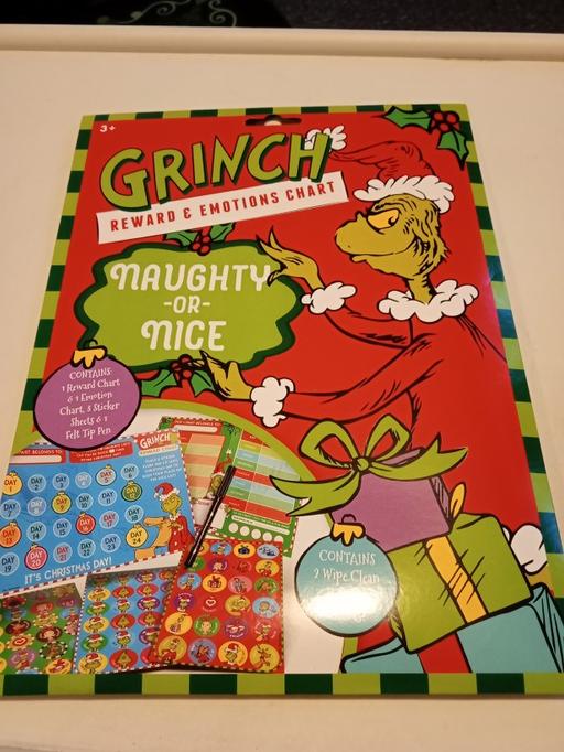 training Horncastle East Lindsey - Photos for brand new The GRINCH set