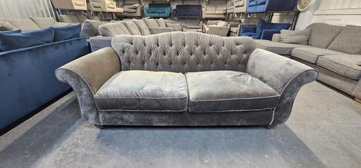 Buy & Sell Cheslyn Hay South Staffordshire - Photos for Chesterfield Crushed Velvet Style 3-Seater