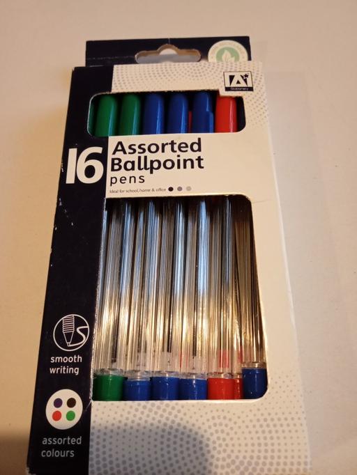 Buy & Sell Horncastle East Lindsey - Photos for new box of 16 assorted pens