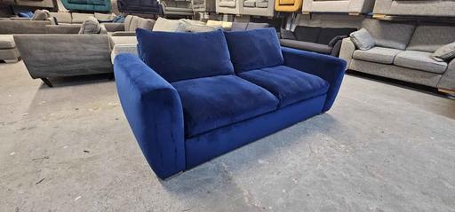Buy & Sell Cheslyn Hay South Staffordshire - Photos for Snug Shack Velvet 3 Seater Sofa with Storage