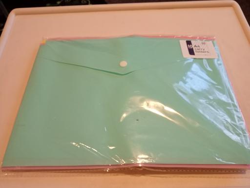 Buy & Sell Horncastle East Lindsey - Photos for brand new A4 carry folders