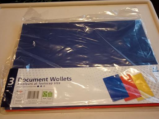 Buy & Sell Horncastle East Lindsey - Photos for new pack of Document wallets