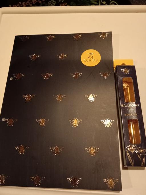 Buy & Sell Horncastle East Lindsey - Photos for brand new A4 notebook & pen set