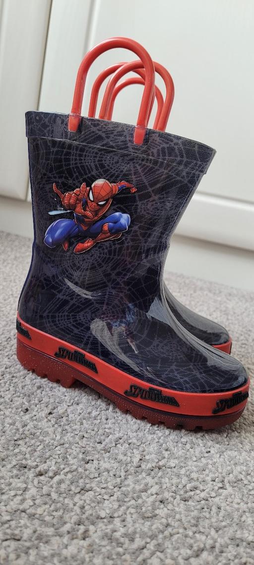 Buy & Sell Great Houghton Barnsley - Photos for Spiderman wellingtons