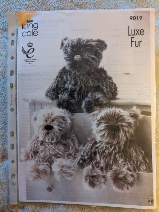 Classes Telford Telford and Wrekin - Photos for BOUGHT UNUSED TEDDY BEAR KNITTING PATTERN